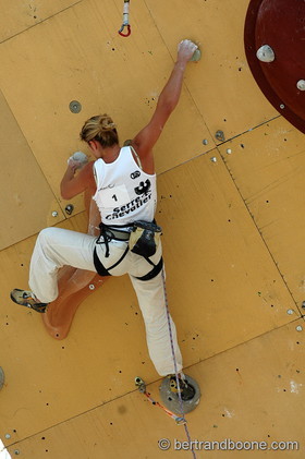 Mondial de l'escalade 2006- 17é internationaux-(qualif.pour les1 2 finales)-Serre Chevalier