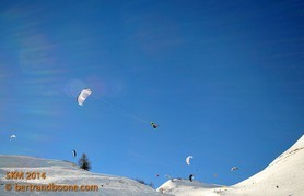 Snowkite Masters 2014 - Serre Chevalier - 05 France