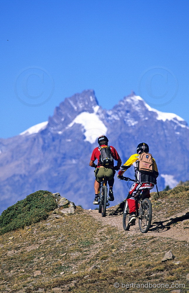 VTT - col du Granon- Serre Chevalier-05 Fr