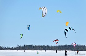 La route des vents 2012 - lac Mistassini - Québec