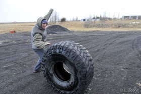 Guillaume Chastagnol - snowkite en Islande