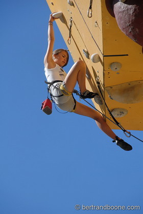 mondial de l'escalade 2009 Serre Chevalier (05) France