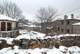 snowkite en Grece - kaimaktsalan