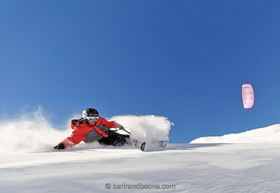 Johann Civel - snowkite au col du Lautaret (05)