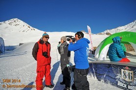 Snowkite Masters 2014 - Serre Chevalier - 05 France