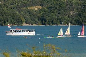 lac de Serre Ponçon - Hautes Alpes - France