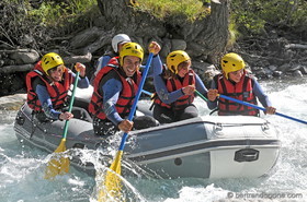 rafting sur la romanche - Hautes Alpes (05) - Fr