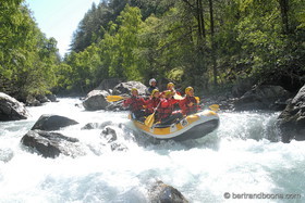 rafting sur la Romanche - La Grave - Hautes Alpes - France