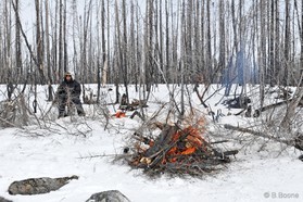 La route des vents 2012 - lac Mistassini - Québec