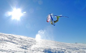 snowkite en sierra nevada (espagne) - j.josserand