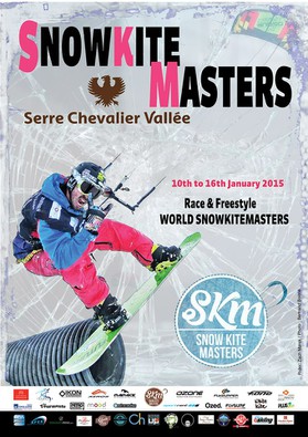 Snowkite Masters 2015