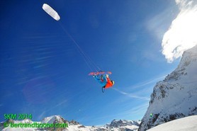 Snowkite Masters 2014 - Serre Chevalier - 05 France