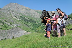 randonnée a La Grave