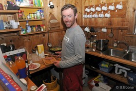 Jérome Josserand - snowkite en Islande