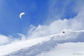 Jérome Josserand - Snowkite a Ercyes en Turquie