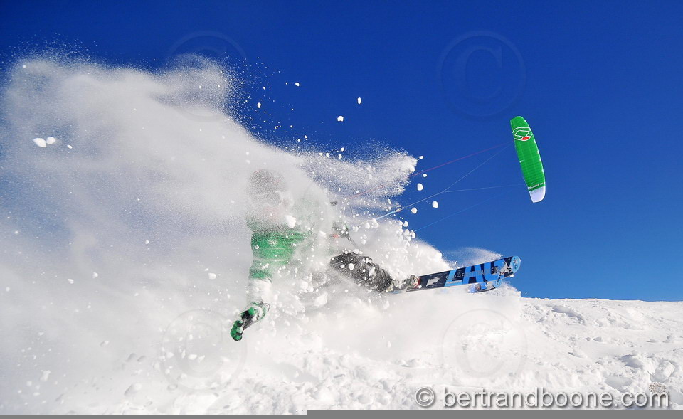 Snowkite Masters 2016 - Serre Chevalier - 05 France