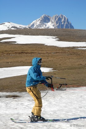 fabio ingrosso-snowkite-abruzzo-italie