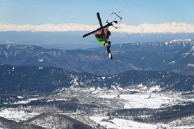 Johann Civel - Bakuriani - Georgie