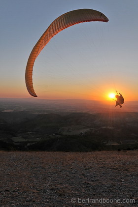 parapente dans le verdon
