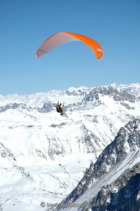 parapente a La Grave La Meije-Fr