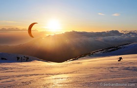 Snowkite trip en Crète