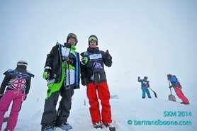 Snowkite Masters 2014 - Serre Chevalier - 05 France