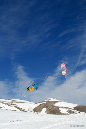 fabio ingrosso-snowkite-abruzzo-italie
