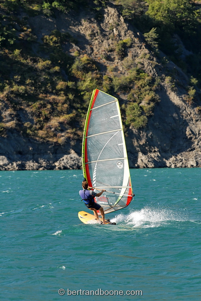 lac de serre-ponçon - hautes alpes - Fr