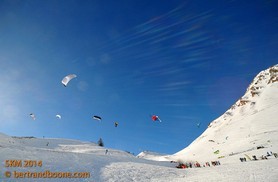 Snowkite Masters 2014 - Serre Chevalier - 05 France