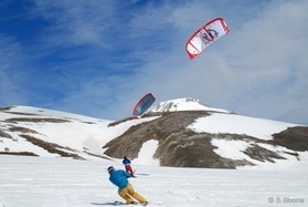 snowkite-abruzzo-italie
