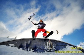 Snowkite Masters 2014 - Serre Chevalier - 05 France