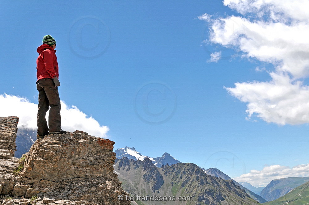 randonnée vers l'aiguillette du lauzet - 05 Fr