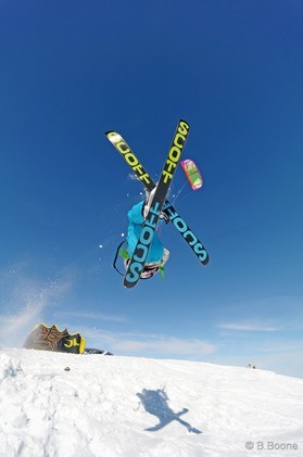 Fabio Ingrosso - snowkite en Macedonia - Popova Shapka