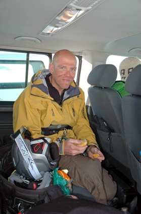 Fabio Ingrosso-snowkite en Norvege 2006