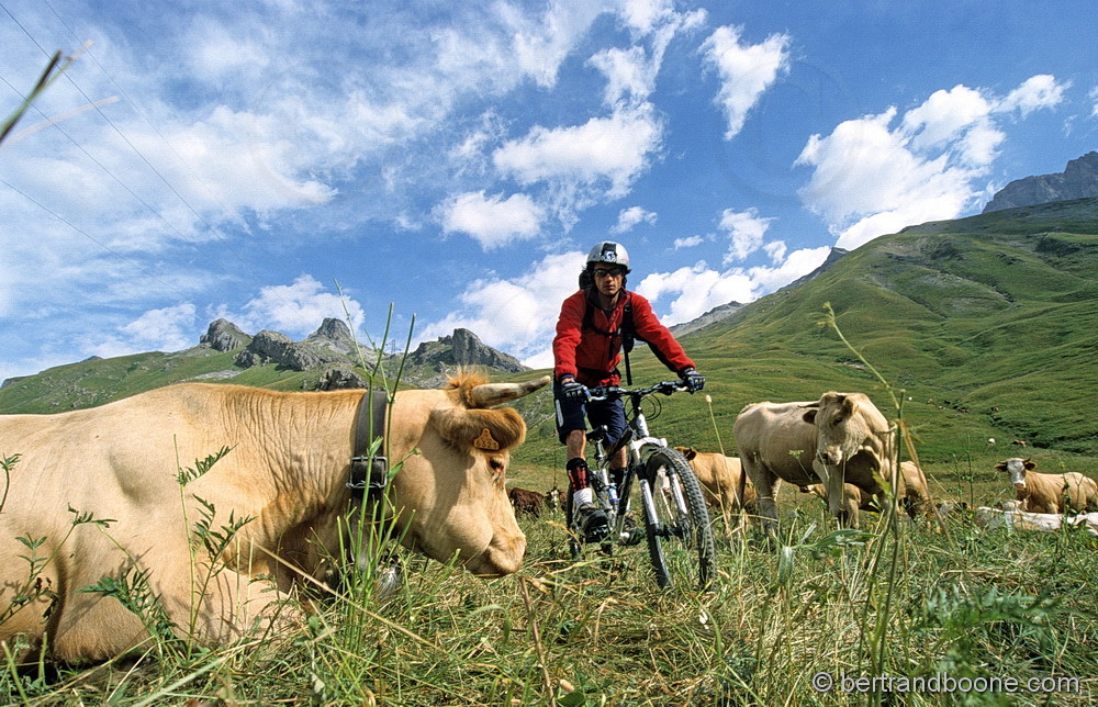 VTT - col du Lautaret- Serre Chevalier-05 Fr