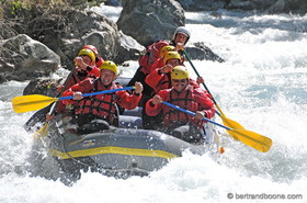 rafting sur La Romanche - La Grave 05 Fr