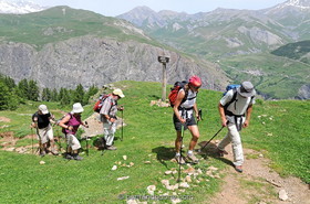 randonnée a La Grave: vers refuge chancel - 05 - Fr