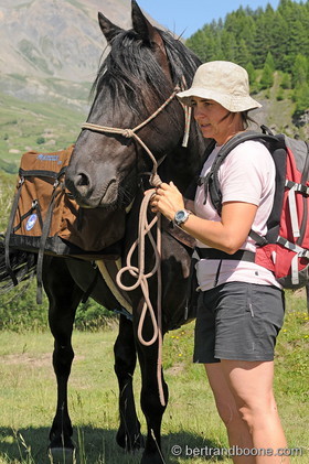 randonnée a La Grave