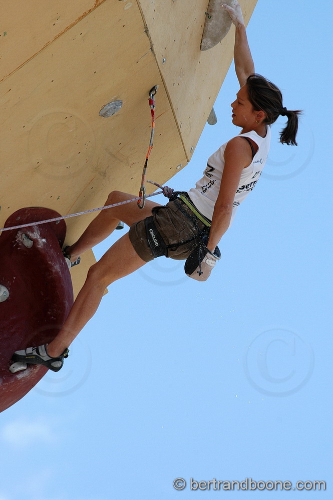 Mondial de l'escalade 2006- 17é internationaux-(qualif.pour les1 2 finales)-Serre Chevalier