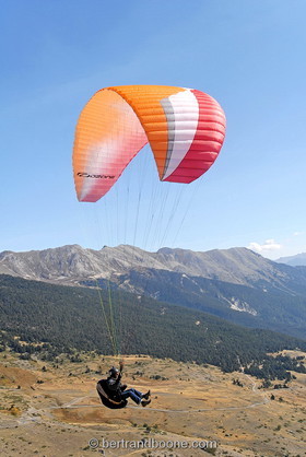 parapente dans le briançonnais (05) Fr
