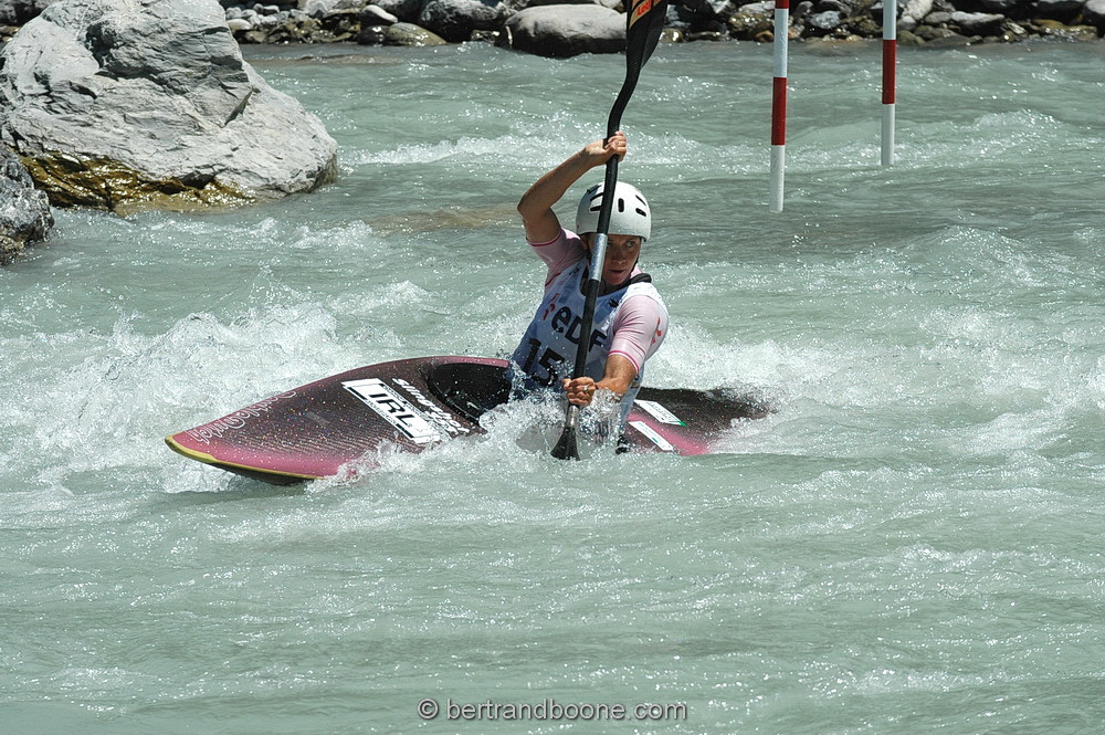 Canoe Kayak-Euro2006-slalom-L'Argentière La Bessée