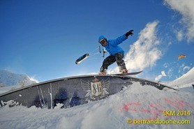 Snowkite Masters 2014 - Serre Chevalier - 05 France