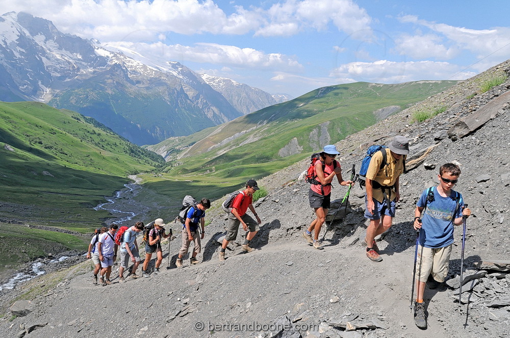 randonnée vers lac du Goléon - 05 Fr