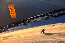 Snowkite trip en Crète