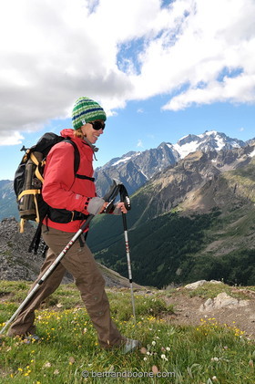 randonnée vers l'aiguillette du lauzet - 05 Fr