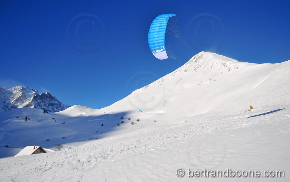 Snowkite Masters 2016 - Serre Chevalier - 05 France
