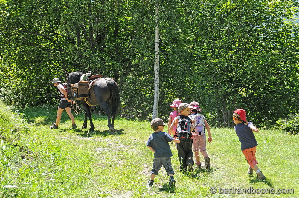 randonnée a La Grave