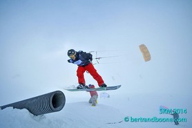 Snowkite Masters 2014 - Serre Chevalier - 05 France