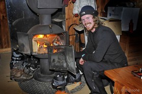 Siggi - snowkite en Islande