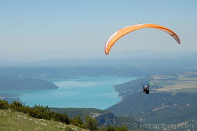 parapente dans le verdon